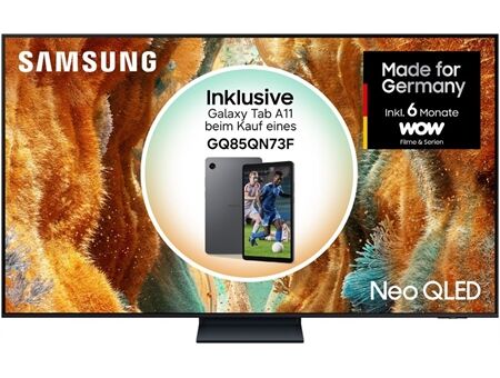 Samsung GQ85QN73FAT inkl. TAB A11 (64GB) gray