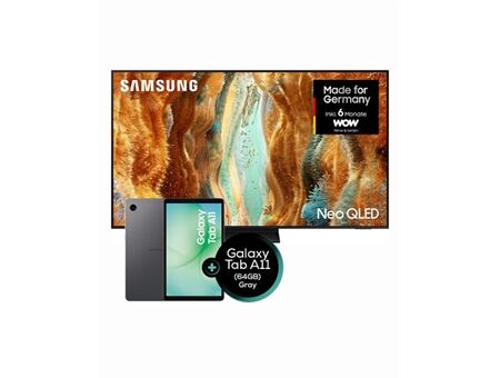 Samsung GQ85QN73FAT inkl. TAB A11 (64GB) gray