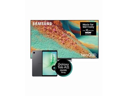 Samsung GQ75QN85FAU inkl. TAB A11 (64GB) gray