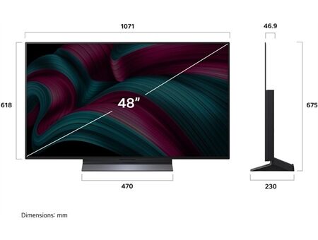 LG OLED48C58LA