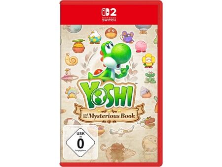 Nintendo SW2 Yoshi and the Mysterious Book