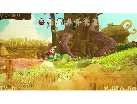 Nintendo SW2 Yoshi and the Mysterious Book