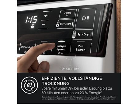 AEG Lavatherm TR9XW80889