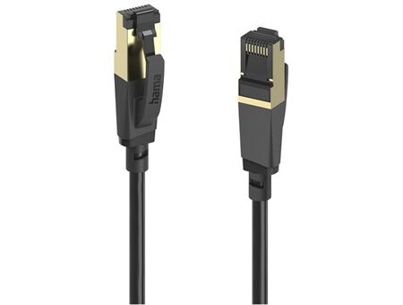 Hama CAT-8 Netzwerkkabel S/FTP (1,5m)
