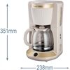 Russell Hobbs Bronte Kaffeemaschine