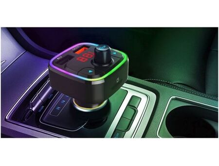 Transmedia FM Bluetooth Transmitter MT1