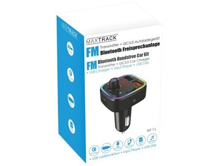 Transmedia FM Bluetooth Transmitter MT1