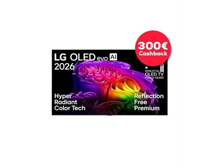 LG OLED77G68LW abzgl. 300€ Cashback