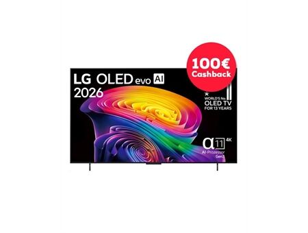 LG OLED42C68LA abzgl. 100€ Cashback