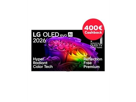 LG OLED83G68LW abzgl. 400€ Cashback