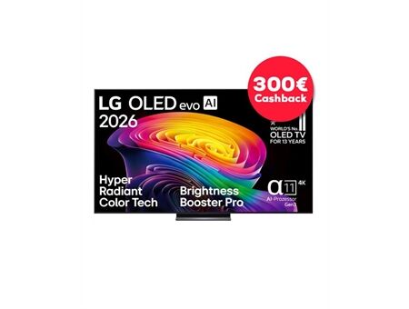 LG OLED83C69LB abzgl. 300€ Cashback
