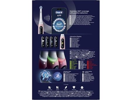 Braun Oral B iO Series 6 Luxe Edition