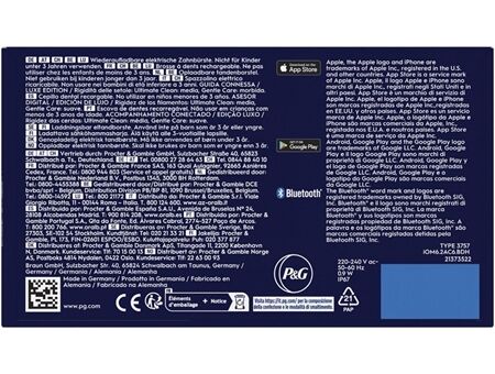 Braun Oral B iO Series 6 Luxe Edition