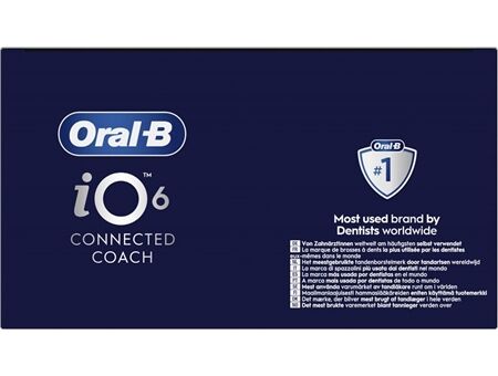 Braun Oral B iO Series 6 Luxe Edition