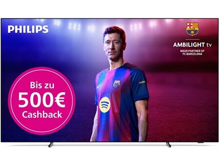 Philips 65OLED950/12 abzgl. 300€ Cashback