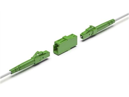 Hama Glasfaser-Netzwerkadapter LC/APC