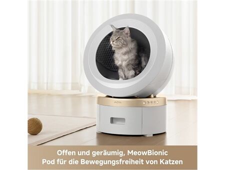 MOVA MeowgicPod LR10 Prime Katzenklo