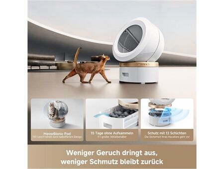 MOVA MeowgicPod LR10 Prime Katzenklo