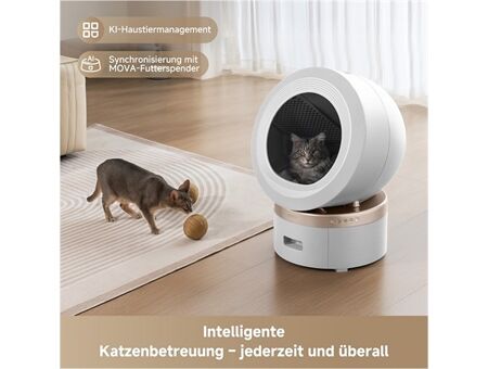 MOVA MeowgicPod LR10 Prime Katzenklo