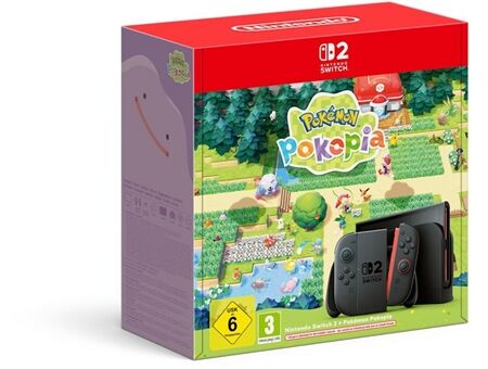 Nintendo Switch 2 Konsole Bundle