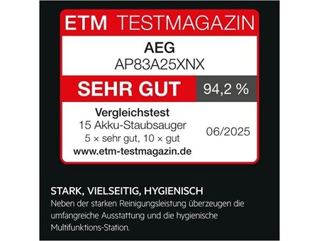 AEG AP83A25XNX