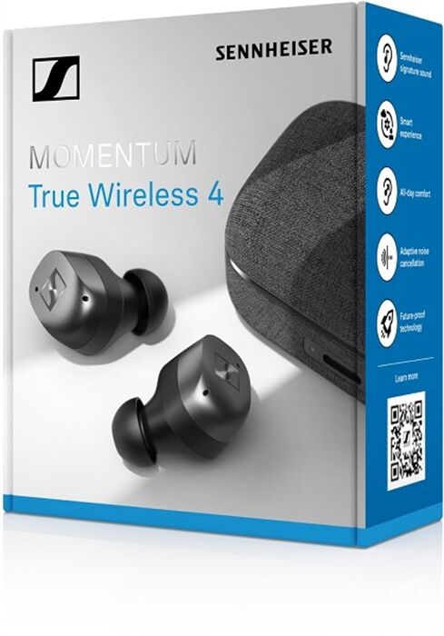 Sennheiser MOMENTUM True Wireless 4 (black graphite) - Berlet