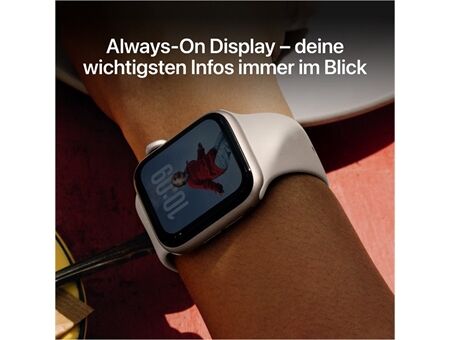 Apple Watch SE 3 (40mm)GPS Alu mit Sportarmband S/M 2025