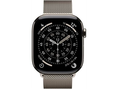 Apple Watch Series 11 (46mm) GPS+5G Titan Milanaise M/L