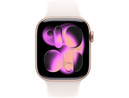 Apple Watch Series 11 (42mm)GPS Alu mit Sportarmban 2025