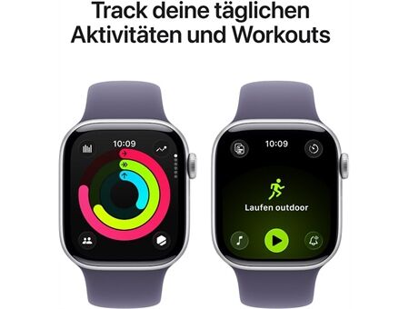 Apple Watch Series 11 (42mm)GPS Alu mit Sportarmban 2025