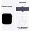 Apple Watch Series 11 (42mm)GPS Alu mit Sportarmban 2025