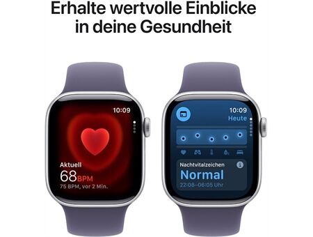 Apple Watch Series 11 (42mm)GPS Alu mit Sportarmban 2025