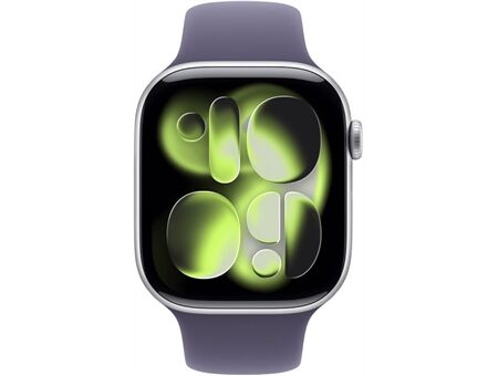Apple Watch Series 11 (46mm) GPS mit Sportarmband S/M