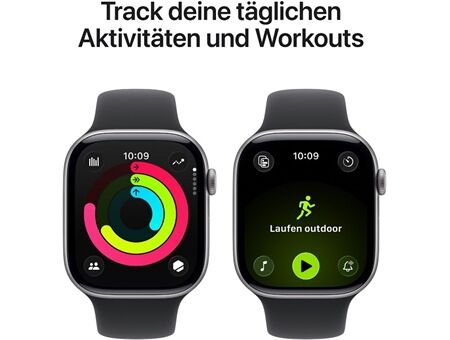 Apple Watch Series 11 (46mm) GPS Alu Sportarmband M/L