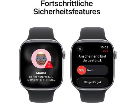 Apple Watch Series 11 (46mm) GPS Alu Sportarmband M/L