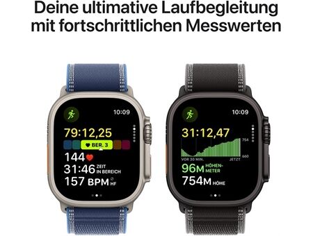 Apple Watch Ultra 3 (49mm) GPS+5G Titan Trail Loop (M/L)