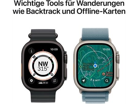 Apple Watch Ultra 3 (49mm) GPS+5G Titan Trail Loop (M/L)