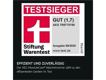 AEG TR8T75789