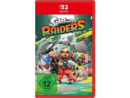 Nintendo SW2 Splatoon Raiders