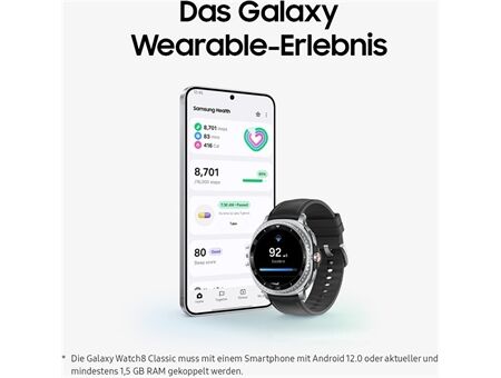 Samsung Galaxy Watch8 Classic (46mm)