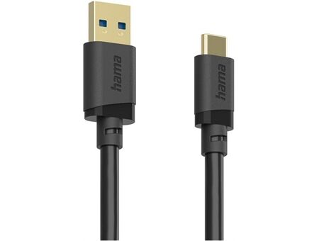 Hama USB-A > USB-C Kabel (0,75m)