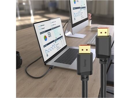 Hama DisplayPort-Kabel (2m)