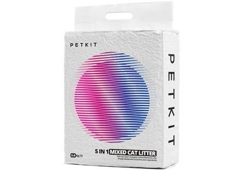 PETKIT 5-in1 Mixed Katzenstreu 4er Pack