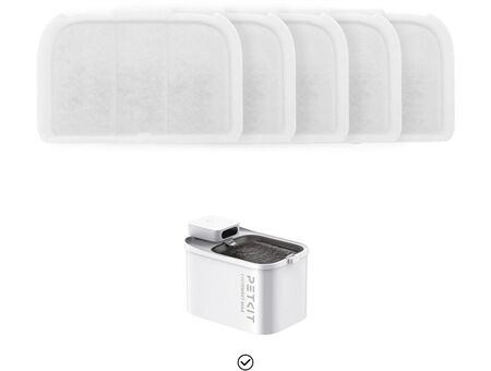 PETKIT Filter Unit RECT 5er Pack
