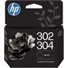 HP 302/304 Black Original Ink Cartr