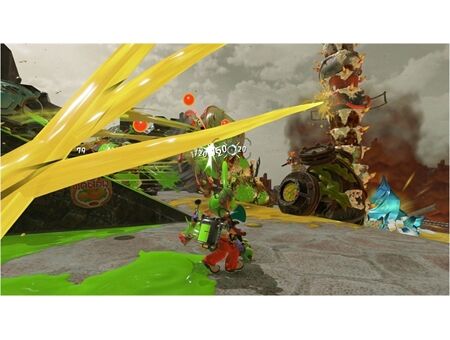 Nintendo SW2 Splatoon Raiders