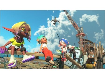 Nintendo SW2 Splatoon Raiders