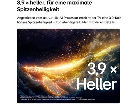 LG OLED83G68LW abzgl. 400€ Cashback