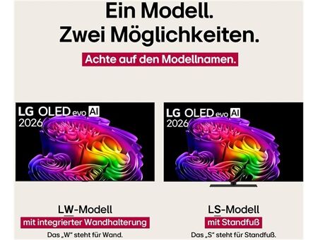 LG OLED83G68LW abzgl. 400€ Cashback