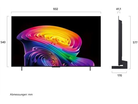 LG OLED42C68LA abzgl. 100€ Cashback